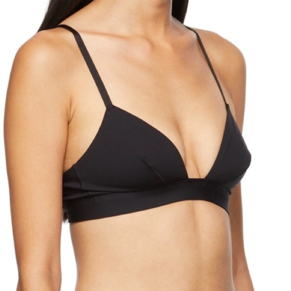 Eres Black Sculpt Bra